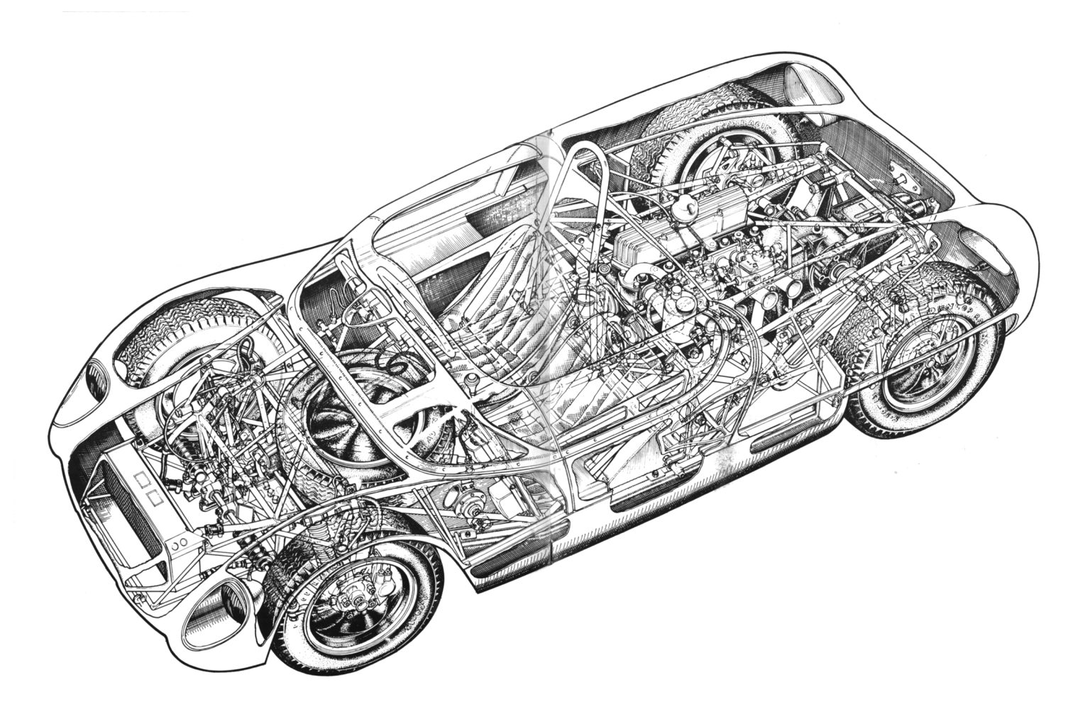 Classic Lotus Elan Parts | Lotus Elan 26R Parts | Tony Thompson Racing